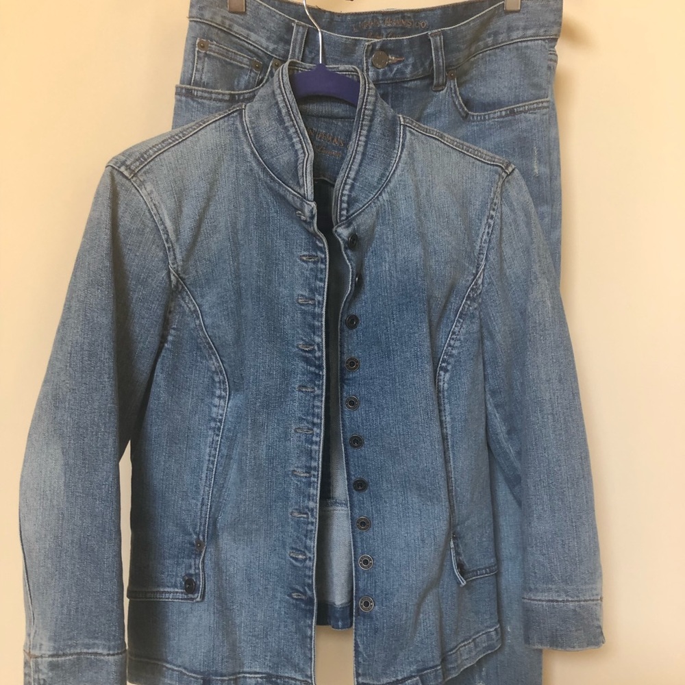 Lauren jeans set